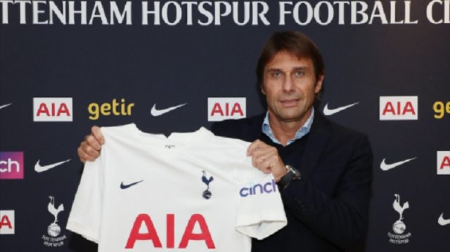 Conte Resmi Latih Tottenham Hotspur, Rekam Jejaknya Mengerikan