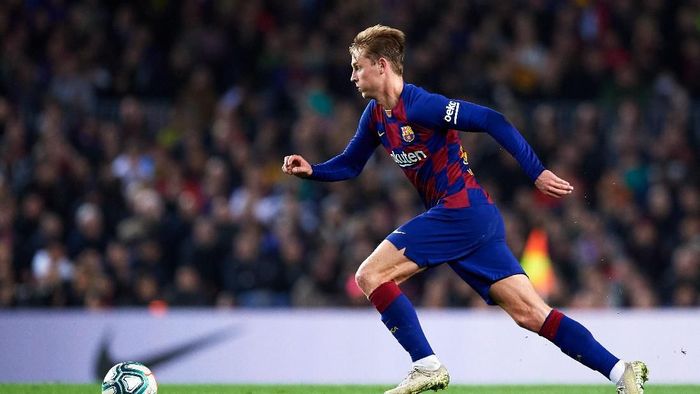 De Jong Geregetan Lihat Catatan Gol dan Assist-nya