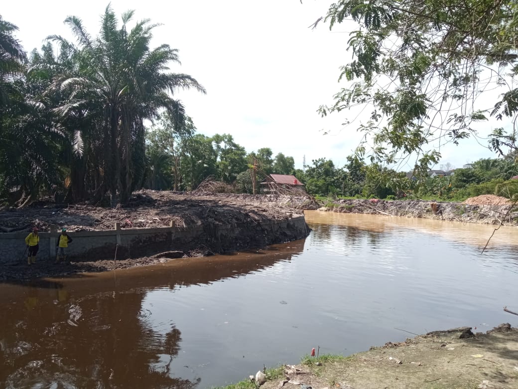 Normalisasi Sungai Sail Tak Rampung, Pemko Pekanbaru Minta Bantuan Pemerintah Pusat