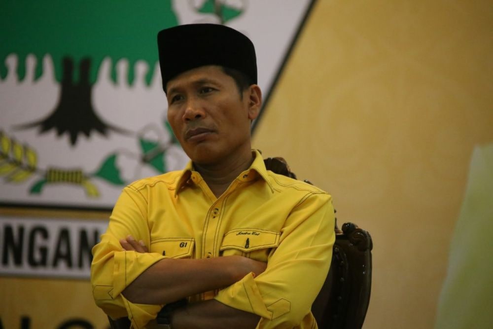 Dipecat Jadi Sekretaris Golkar, Isu Pembangkangan Indra Gunawan Eet Saat Pilkada Merebak