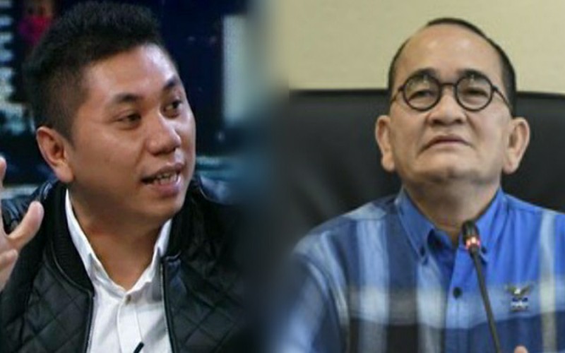 Bersiteru! Ruhut Sitompul Vs Jansen Sitindaon, “Level Kau Masih Jauh di Bawah Aku”