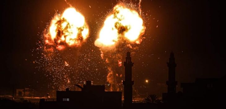 Rabu Dinihari Israel Serang Gaza, Serangan Pertama di Bawah PM Baru Naftali Bennet