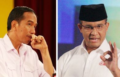 Anies Baswedan Lebih Agresif Tangani Virus Corona, Jokowi Tertinggal 7-0