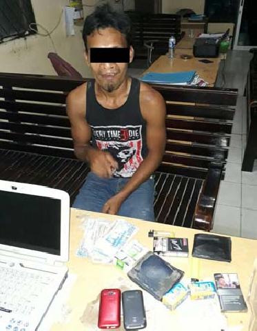 Asik Main Judi, Warga Desa Tanjung Sawit Berhamburan Saat Digrebek Polisi, 1 Orang Berhasil Diringku