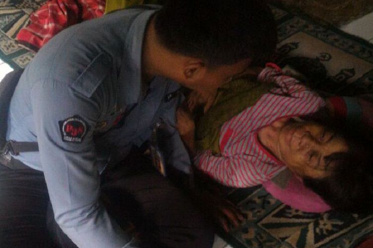 Ditemukan Telantar di Cawang, Nenek Elli Minta Tinggal di Panti Sosial