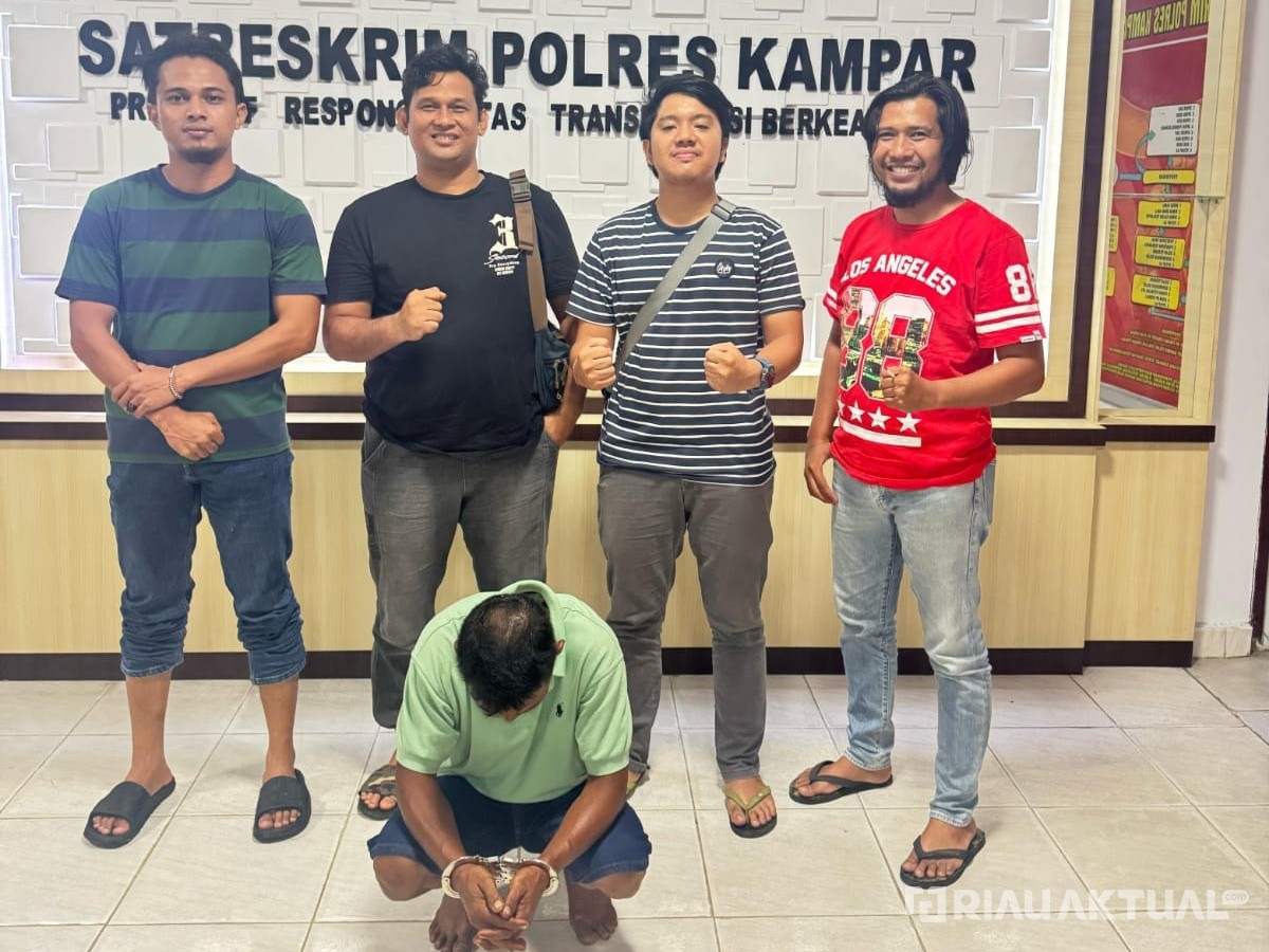 Aksi Bejat Pria di Kampar, Cabuli Anak Tiri Berulang Kali