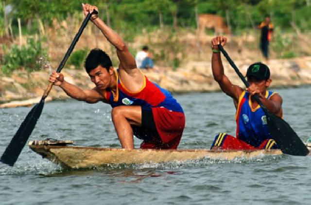Tiga Orang Atlet Dayung Inhu, Terpilih ke PON di Jawa Barat
