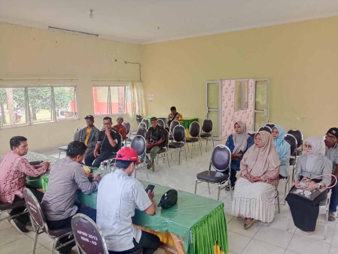 Warga Pulau Beralo Tolak Perpanjangan Jabatan Mantan Kades di Kuansing