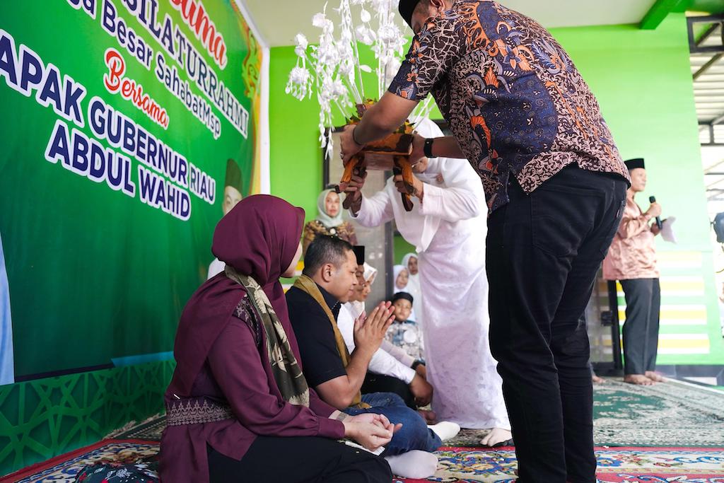 Gubernur Riau Abdul Wahid Komit Bangun Infrastruktur Pesisir