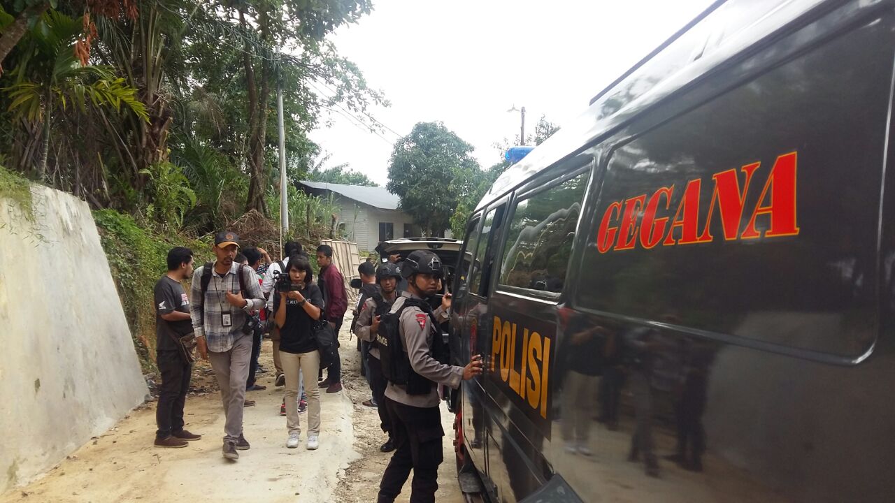 Geger Temuan Benda Mencurigakan di Pekanbaru, Seorang Pria Diamankan Polisi