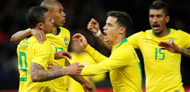 Brasil Permalukan Juara Piala Dunia 2014