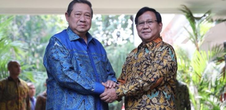 Demokrat-Gerindra Berkoalisi, SBY: Prabowo Capres Kita !
