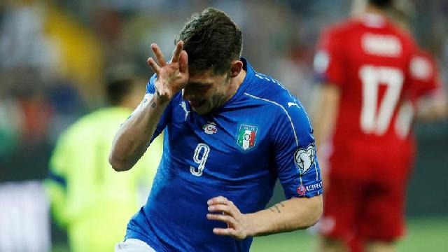 Italia Lumat Liechtenstein 5-0