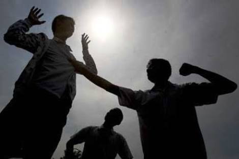 Anggota Polresta Pekanbaru Diduga Dianiaya Preman