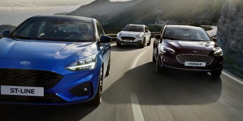 Pesaing Honda Civic Diluncurkan, Ford Focus mk4 2019