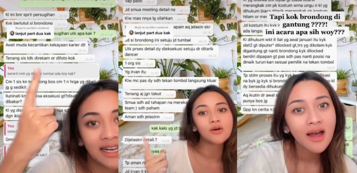 Viral Video Brondong Tumbal Arisan Tante Sosialiata, Ada Bu Bonang, Bu Lanny dan Bu Nelinda, Nama Brondongnya Irvan