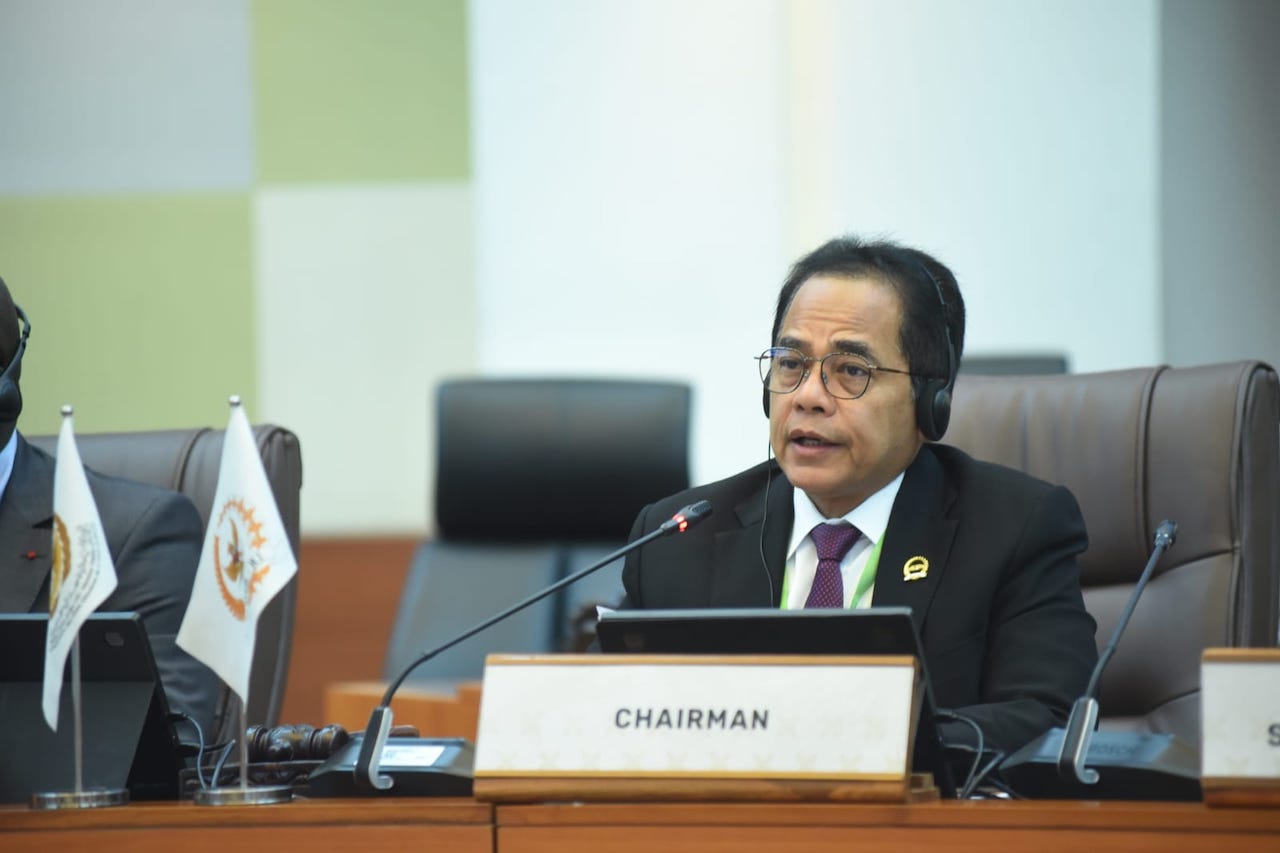 Konferensi ke-19 Parlemen OKI Bahas Isu Palestina