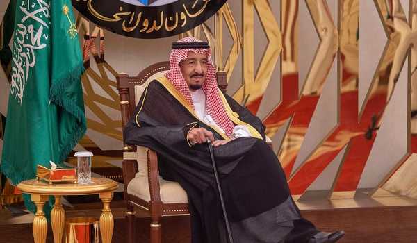 Raja Salman Bagi-bagi 