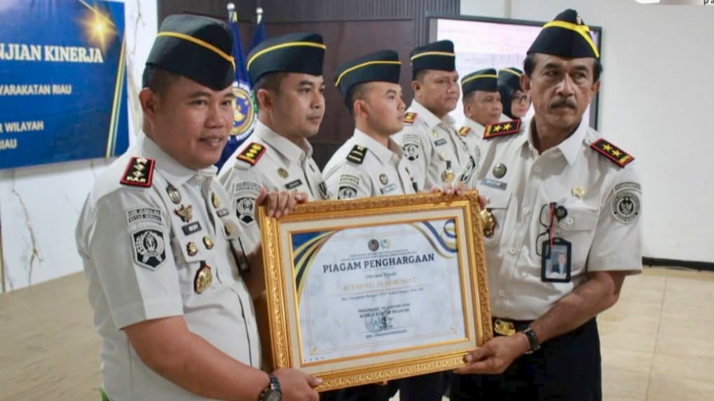 Rutan Kelas IIB Rengat Raih Penghargaan IKPA 2025