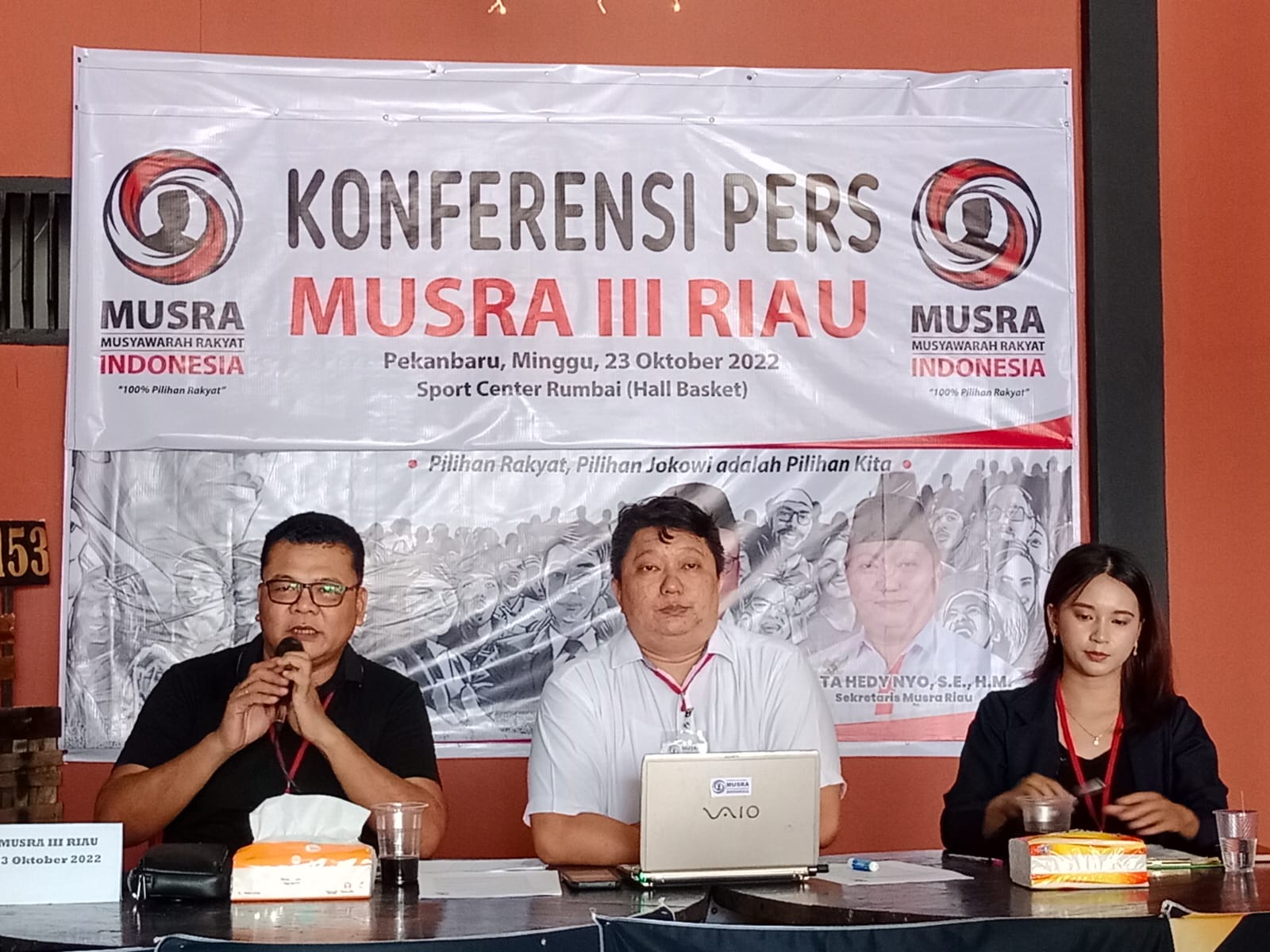 Siang Ini, Musra III Riau Bakal Dihadiri 3000 Orang