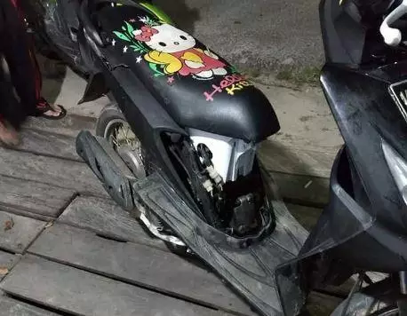 Ketahuan Nyolong di Toko Pakaian, Maling Malah Kabur Tinggalkan Motornya
