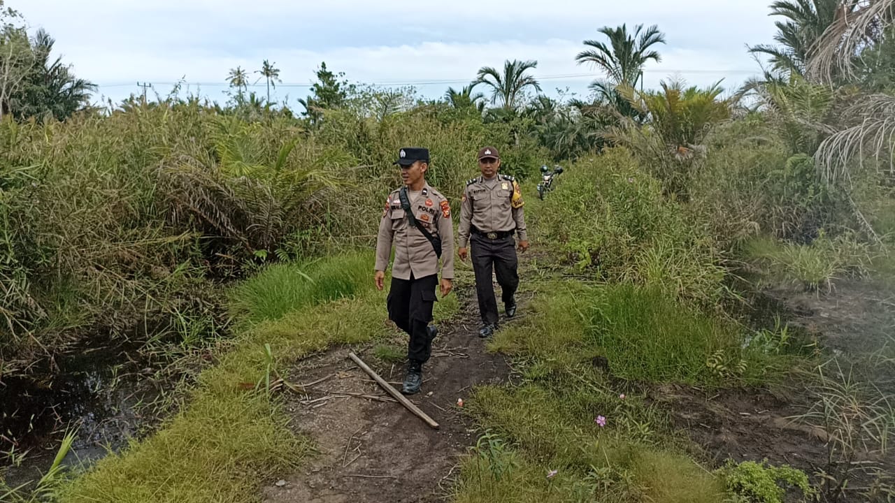 Kapolres Bengkalis Kerahkan Personel Patroli Karhutla