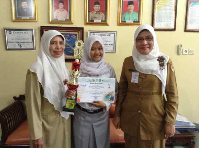 SMAN 4 Pekanbaru Juara I Hari Lingkungan Hidup PPE Sumatera