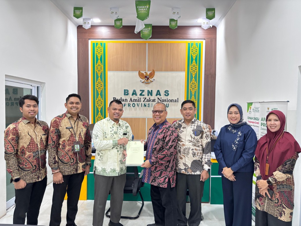 Baznas Riau Raih Opini WPT atas Laporan Keuangan Periode 2024