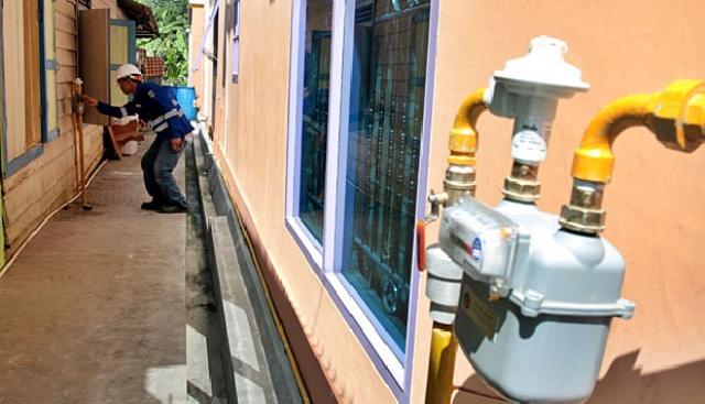 Pekanbaru Segera Mulai Pembangunan Pipa Gas Kota Tahap II