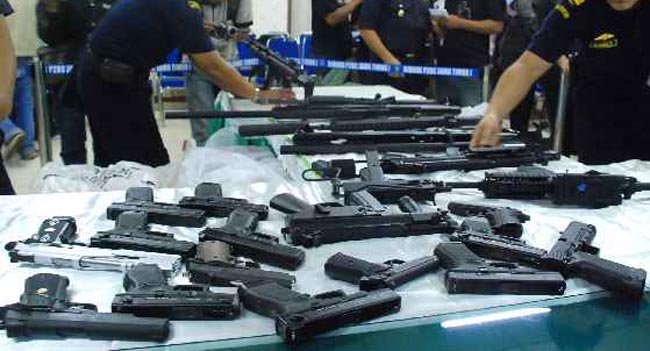 Terungkap, Ada Produsen Senjata Api Ilegal dalam Negeri