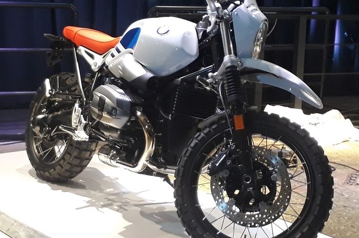 BMW R NineT Urban G/S Otomatis Mengaspal Di Indonesia, Modelnya Wiiiih...