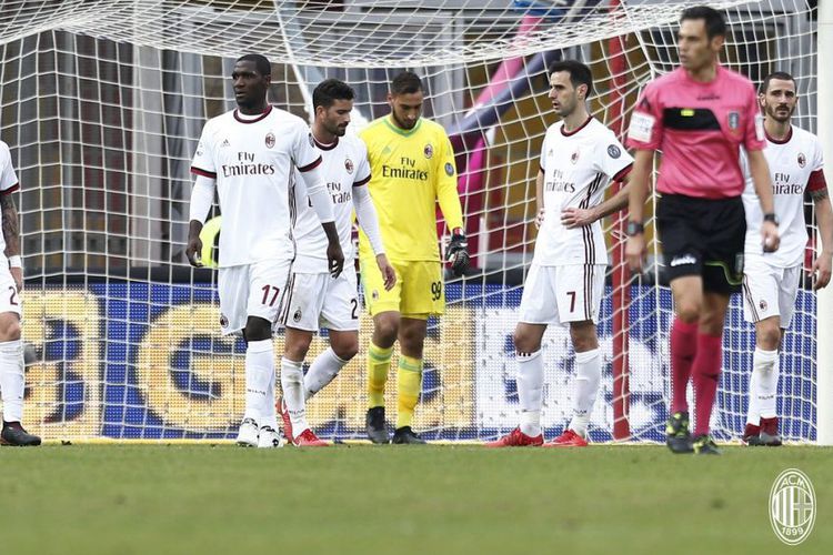 Hasil Liga Italia, Gol Kiper Lawan Bikin AC Milan Gagal Menang