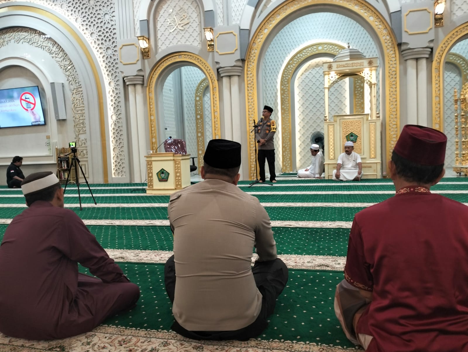 Polres Dumai Imbau Warga Tak Terpengaruh Isu Provokatif