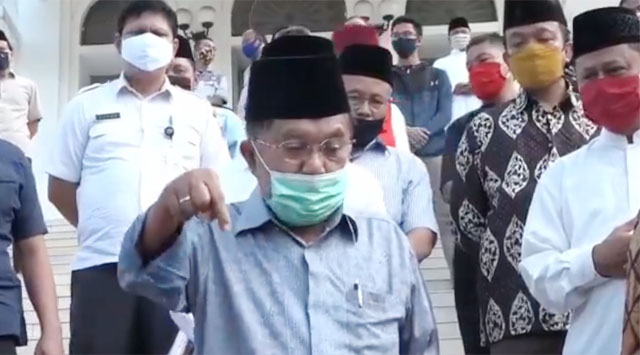 Jusuf Kalla Cemas Indonesia Kembali ke Demokrasi Jalanan