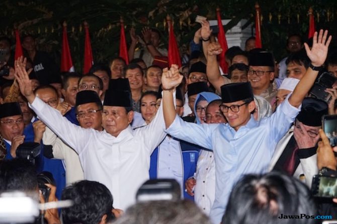 PBB Nyatakan Dukung Prabowo-Sandi, Siap Tumbangkan Jokowi-Ma’ruf di Pilpres