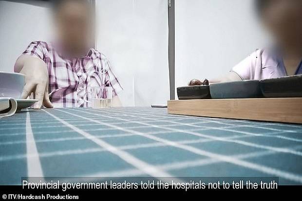 Para Dokter di Wuhan Blakblakan Diperintahkan China Berbohong soal COVID-19