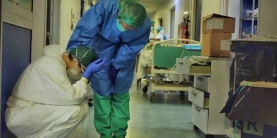 Bertugas Dua Bulan Rawat Pasien Corona, Sampai Rumah Sang Anak Tak Mengenali Ayahnya