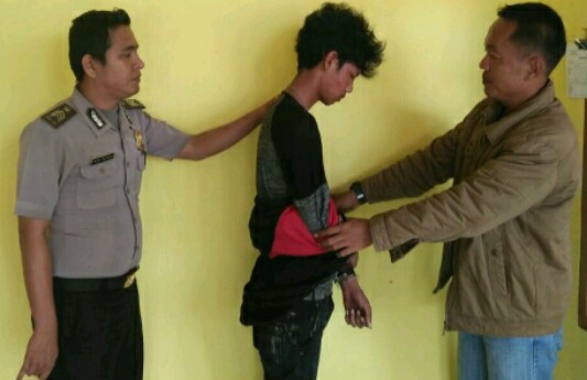 Perkosa ABG di Gedung SD, Pemuda di Rohil Ditangkap Polisi
