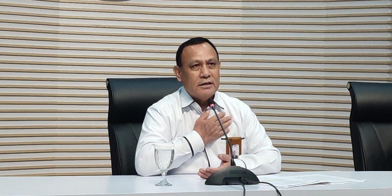 Firli Sudah Kirim Revisi Surat Pengunduran Diri ke Jokowi