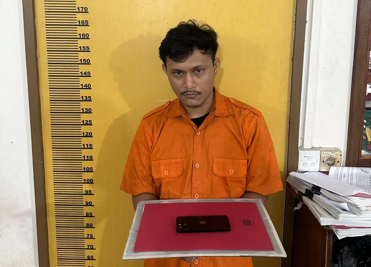 DPO Kasus Narkoba di Inhu Diciduk Berkat Laporan Warga di Media Sosial