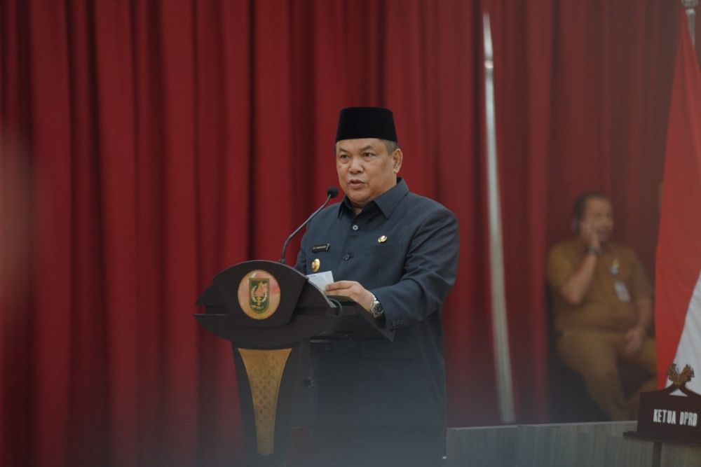 Pj Gubri: Pemprov Riau Mendukung Penuh Proyek Strategis Nasional