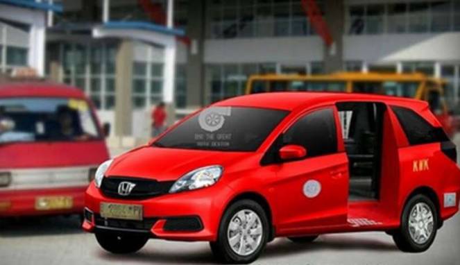 Beredar Mobilio Versi Angkot, Netizen: Kasihan Sales Honda