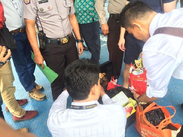 Cegah Narkoba Masuk Lewat Perairan, Polsek SKP Gelar Razia