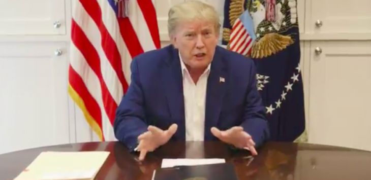 Donald Trump Tak Mau Diganti, Akan Bikin Pemerintahan ‘Tandingan’