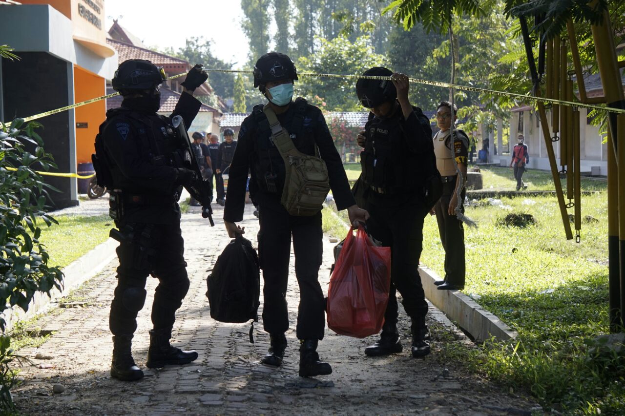 Peracik Bom Ternyata Sudah Menginap di Homestay UNRI Selama Sebulan