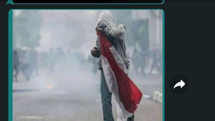 Geger Lutfi Bawa Bendera NasDem