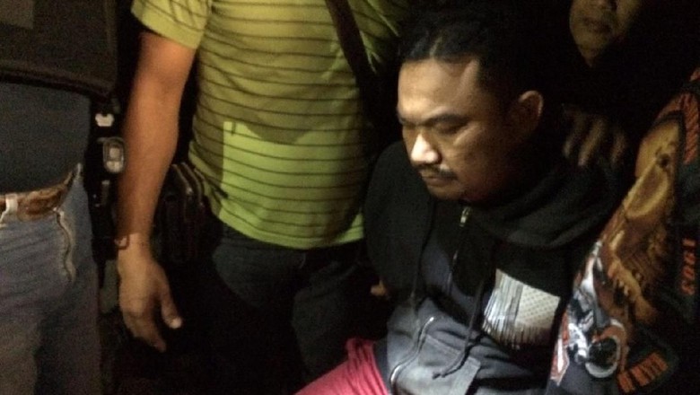 Wakil Ketua DPRD Bali Ditahan di Mako Brimob