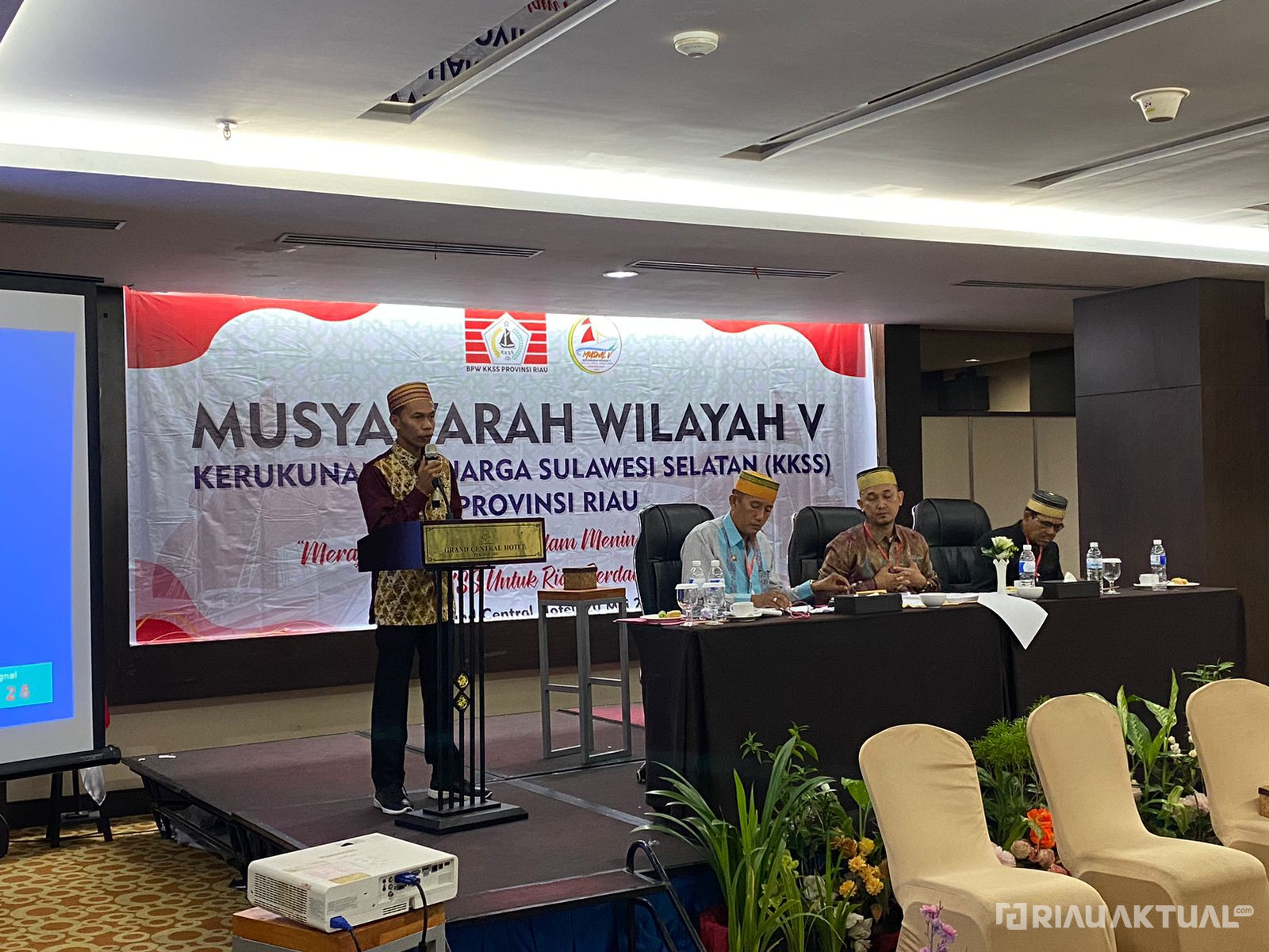 Andi Darma Taufik Komandoi Kerukunan Keluarga Sulawesi Selatan