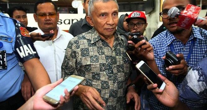 Tantang Jokowi Duel, Amien Rais Merasa Kembali Muda