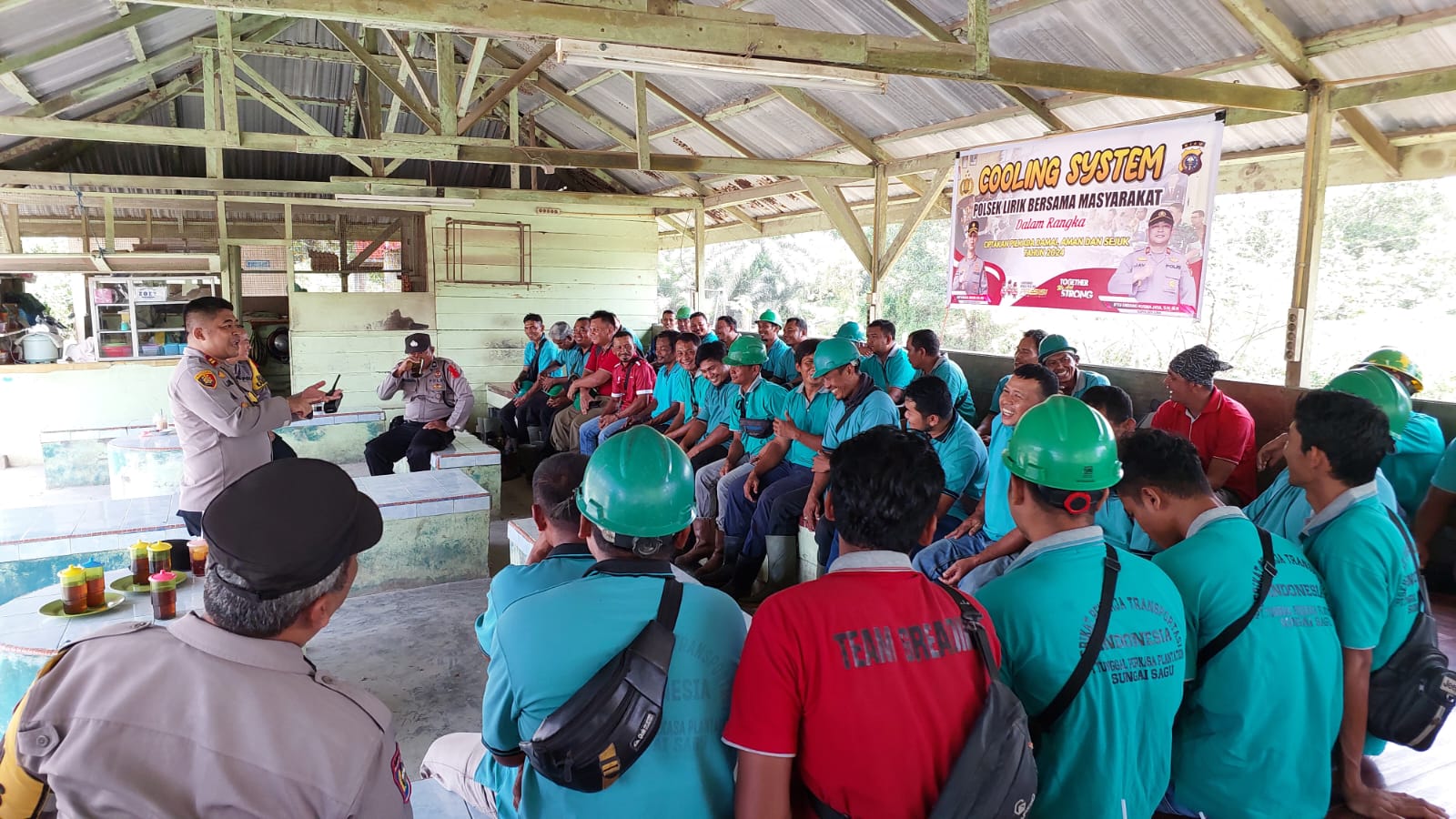 Iptu Jaya: Waspada Iming-iming Uang, hanya Menciptakan Pemimpin Koruptor